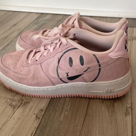 Air Force 1 'Have a Nike Day' Pink Sneakers Size 39 - Picture 2 of 10